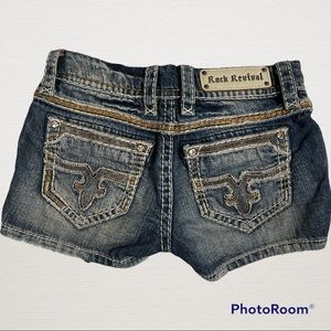 Rock revival shorts